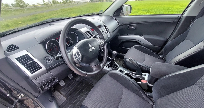 Mitsubishi Outlander cena 34900 przebieg: 181272, rok produkcji 2011 z Witkowo małe 667